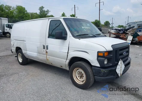 2010 Ford E-150 Commercial/Recreational из США, поврежденный, VIN 1FTNE1EW2ADA91910